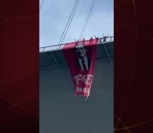 Boğaz köprüsüne Ekrem İmamoğlu pankartı açan CHP'li vekillere soruşturma açıldı