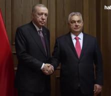 Cumhurbaşkanı Erdoğan, Macaristan Başbakanı Orban ile görüştü