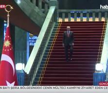 Cumhurbaşkanı Erdoğan’dan Türkiye Diyanet Vakfı’na kurban bağışı