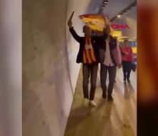 Döner bıçaklı kutlama yapan o taraftarlar hakkında karar verildi