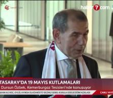 Dursun Özbek: Önümüzdeki sene kadromuzda Osimhen'i görmek istiyoruz