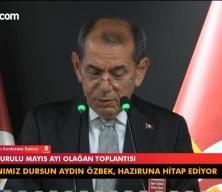 Dursun Özbek'ten şampiyonluk kutlamaları için Yenikapı açıklaması