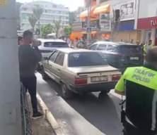Ehliyetsiz ve alkollü sürücü, 2 günlük cipe çarptı