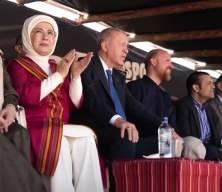Emine Erdoğan'dan Etnospor Kültür Festivali'ne destek: “Kültürel mirası gelecek nesillere aktaran bir köprü”