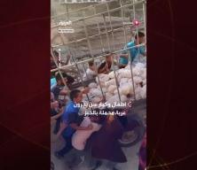 Gazze'de günler sonra gelen ekmek sevinci duygulandırdı