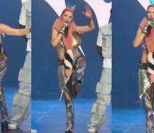 Hande Yener'den sahnede yine provokasyon: Bu devri bitireceğiz