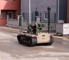 HAVELSAN’ın geliştirdiği insansız kara aracı BARKAN için seri üretim kararı