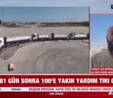 Gazze'ye yardım girişleri "Okyanusta bir damlanın ötesine geçemedi"