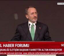 İsrail'in vahşetini İletişim Başkanı Fahrettin Altun ‘Tarihteki ilk yapay zeka destekli soykırım’ diyerek tepki gösterdi