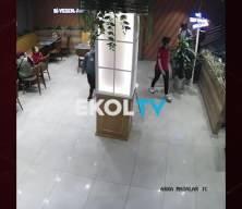 AVM'de 15 yaşındaki çocuk elindeki bıçakla restoranı birbirine kattı