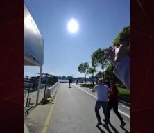 Kadıköy’de Galatasaraylı taraftara silahlı saldırı kamerada