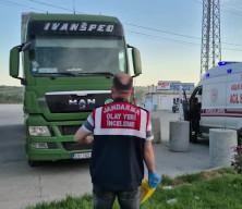 Kapıkule Sınır Kapısı’nda tır sürücüsü ölü bulundu