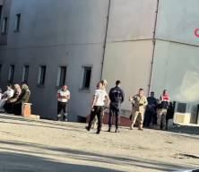 Kavgayı ayırmaya çalışırken kendi canından oldu