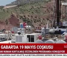 Meclis Başkanı Numan Kurtulmuş Gabar'da 19 Mayıs coşkusuna ortak oldu