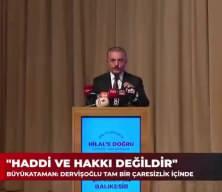 MHP'den Dervişoğlu'na sert tepki: Çırpındıkça batmaya mahkûmdur