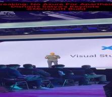 Microsoft mühendisi, İsrail'in yaptığı soykırıma ortak olduğu gerekçesiyle şirketi protesto etti