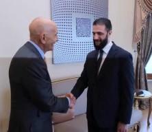Ahmet Şara, ABD Büyükelçisi Barrack ile görüştü