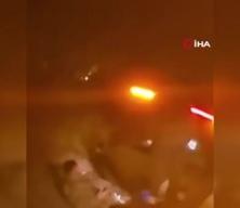 Oğuz Murat Aci'nin hayatını kaybettiği kazanın yeni görüntüleri ortaya çıktı