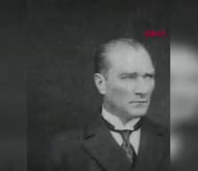 Tarihi Atatürk fotoğrafının videosu ortaya çıktı