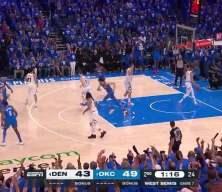 Thunder fırtınası: Oklahoma, Denver’ı farklı mağlup ederek konferans finaline yükseldi