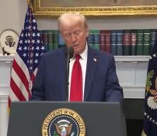 Trump: "Dünyanın en güçlü ordusunu ben inşa ettim"