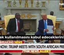 Trump'tan NBC muhabirine sert sözler: "Muhabir olmak için zeki değilsin"