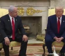 Trump'tan, Netanyahu'ya Gazze desteği