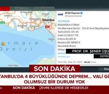 Üşümezsoy: Bir fayın kırılması bir sefer de bitmez