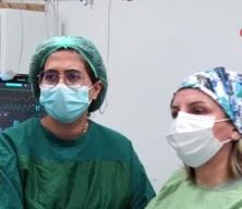 Uykusunda yuttuğu dişler bronşundan çıkarıldı