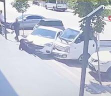 Yalova’da dehşet anı: Park etmek isterken lise öğrencisini ezdi!