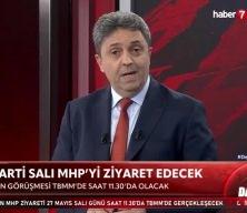 DEM Parti, 27 Mayıs Salı günü MHP'yi ziyaret edecek