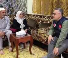 25 yıldır küs komşular birbirlerine Mekke-i Mükerreme'de kavuştu