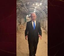 Netanyahu Mescid-i Aksa'nın altındaki tünelden video attı: Skandal sözler büyük tepki çekti!