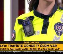 İçişleri Bakanı Yerlikaya: Yaka kamerası tüm polislerde olacak