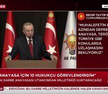 Başkan Erdoğan: Platformun ismi Osman Gazi olacak