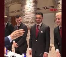 Başkan Erdoğan'dan Barış Alper'e: Bu gidiyor mu?