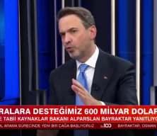 Bayraktar: Doğal gaz ve elektrikte bu yaz içerisinde bir zam planlamamız yok