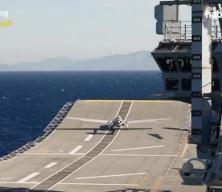 Bayraktar TB3 SİHA'dan TCG Anadolu'ya başarılı 14 sorti