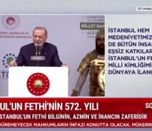 Cumhurbaşkanı Erdoğan İstanbul'a 4 yeni Millet Bahçesinin açılışını gerçekleştirdi