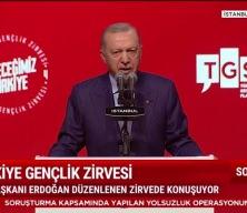 Cumhurbaşkanı Erdoğan'dan son dakika önemli açıklamalar