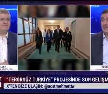 Cumhurbaşkanı Yardımcısı Cevdet Yılmaz terörsüz Türkiye projesindeki son durum hakkında açıklamalarda bulundu