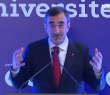 Cumhurbaşkanı Yardımcısı Yılmaz yeni Yatırım Teşvik Sistemi'ni kamuoyuyla paylaştı