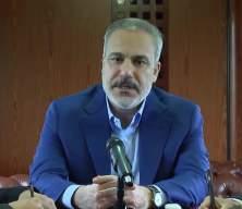 Dışişleri Bakanı Fidan, Ukrayna ziyareti öncesi basın mensuplarına konuştu