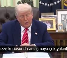 Donald Trump: Gazze konusunda bir anlaşmaya çok yaklaştılar