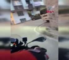 Dur ihtarına uymayan sürücüye rekor ceza