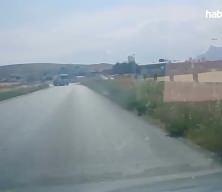 Facianın eşiğinden son anda kurtuldu!