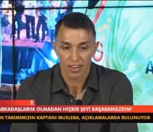 Galatasaray'a resmen veda eden Muslera gözyaşlarına hakim olamadı!
