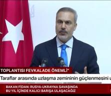 Hakan Fidan: Erdoğan, Trump, Putin ve Zelenski Bir araya gelebilir
