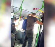  İETT otobüsünde ‘taciz’ iddiası ortalığı karıştırdı