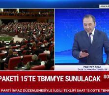 İnfaz paketi 15'te Meclis'e sunulacak